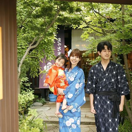 Oyado Hakusan Hotel Hyōgo Buitenkant foto