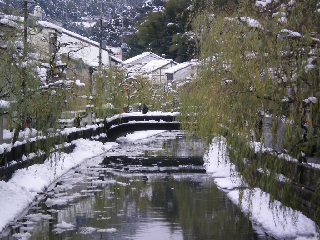 Oyado Hakusan Hotel Hyōgo Buitenkant foto