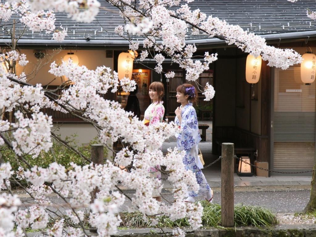 Oyado Hakusan Hotel Hyōgo Buitenkant foto