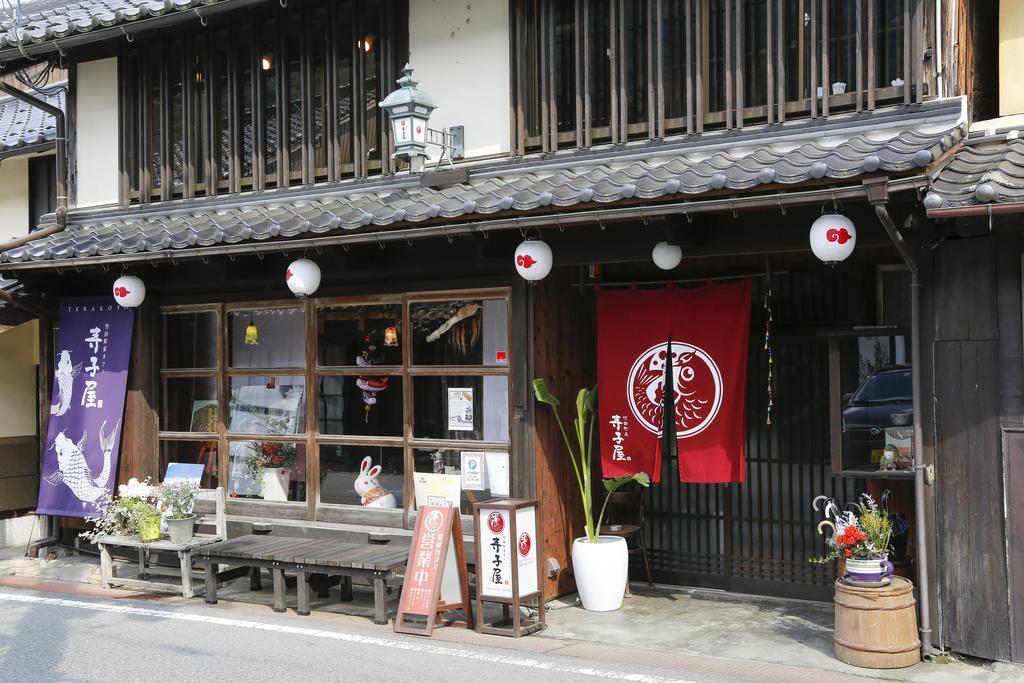 Oyado Hakusan Hotel Hyōgo Buitenkant foto