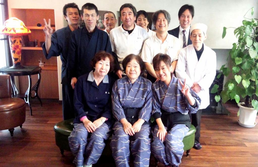 Oyado Hakusan Hotel Hyōgo Buitenkant foto
