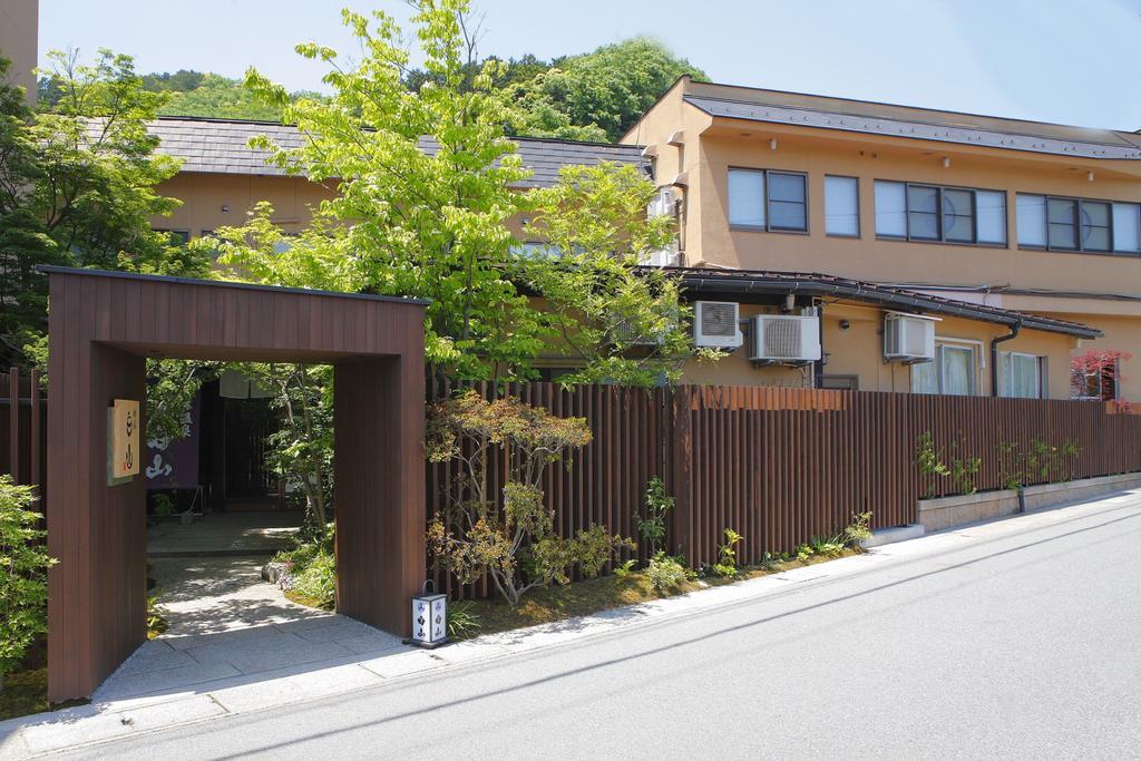 Oyado Hakusan Hotel Hyōgo Buitenkant foto