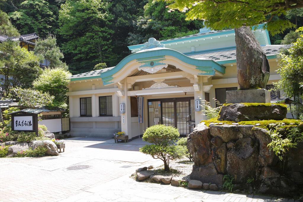 Oyado Hakusan Hotel Hyōgo Buitenkant foto