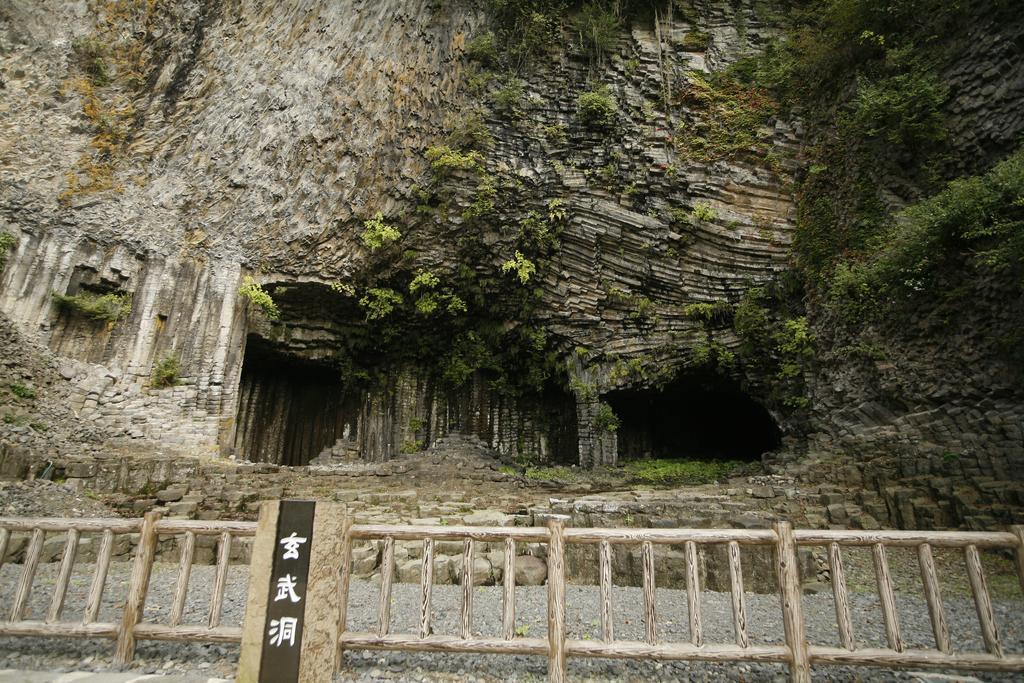 Oyado Hakusan Hotel Hyōgo Buitenkant foto
