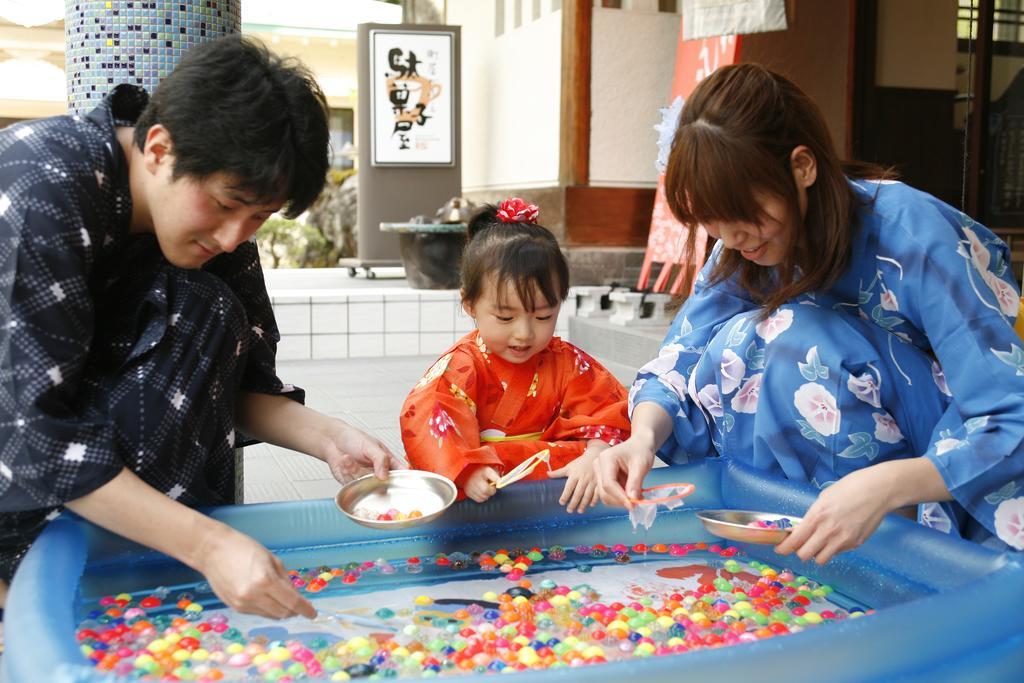 Oyado Hakusan Hotel Hyōgo Buitenkant foto