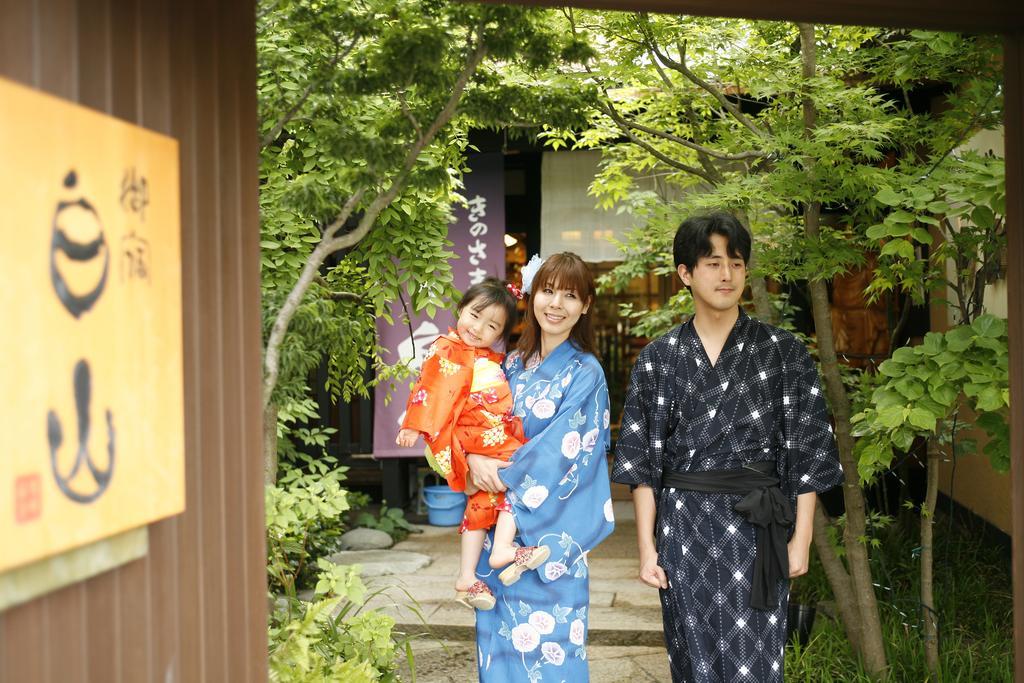Oyado Hakusan Hotel Hyōgo Buitenkant foto
