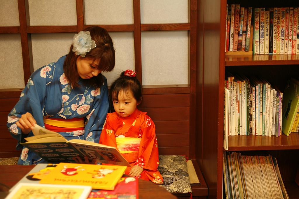 Oyado Hakusan Hotel Hyōgo Buitenkant foto
