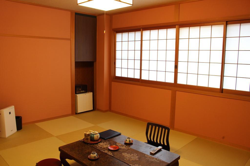 Oyado Hakusan Hotel Hyōgo Buitenkant foto