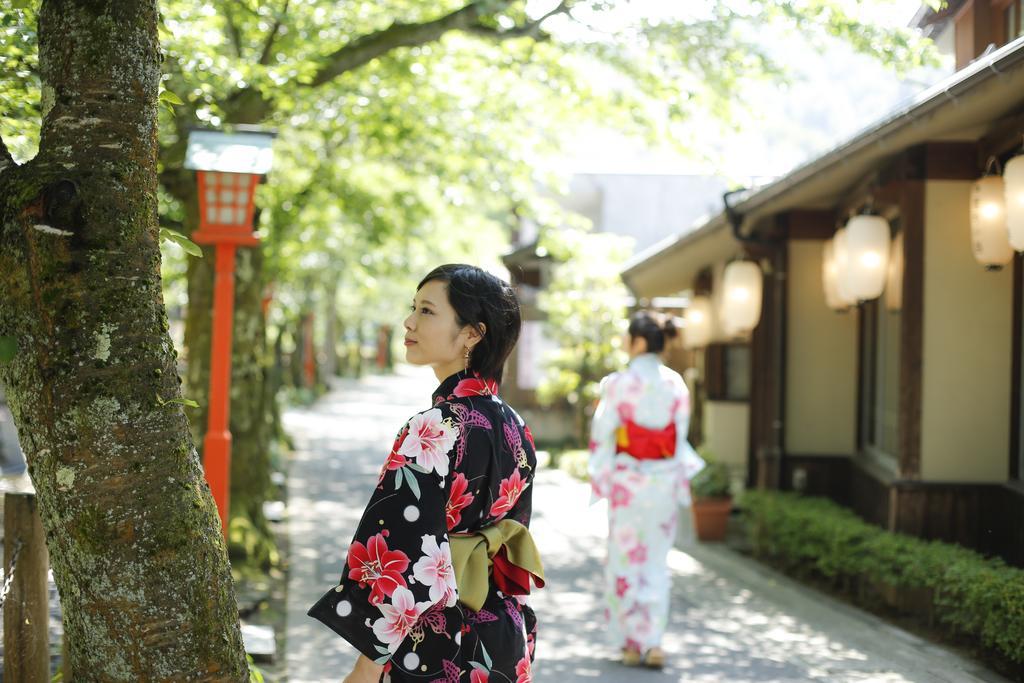 Oyado Hakusan Hotel Hyōgo Buitenkant foto