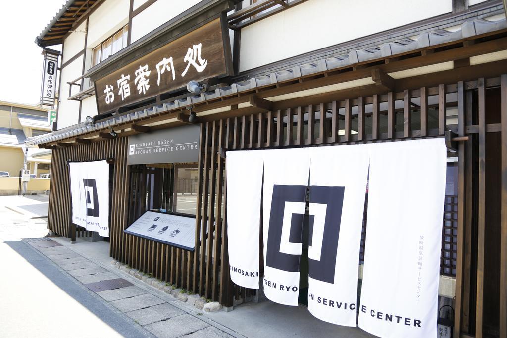Oyado Hakusan Hotel Hyōgo Buitenkant foto