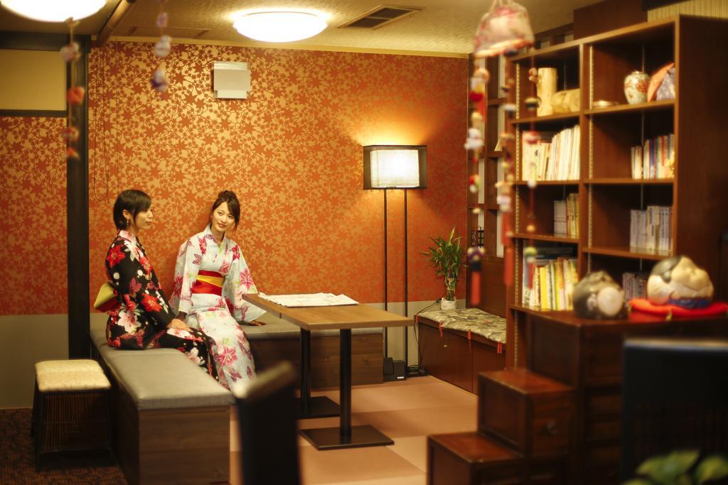 Oyado Hakusan Hotel Hyōgo Buitenkant foto